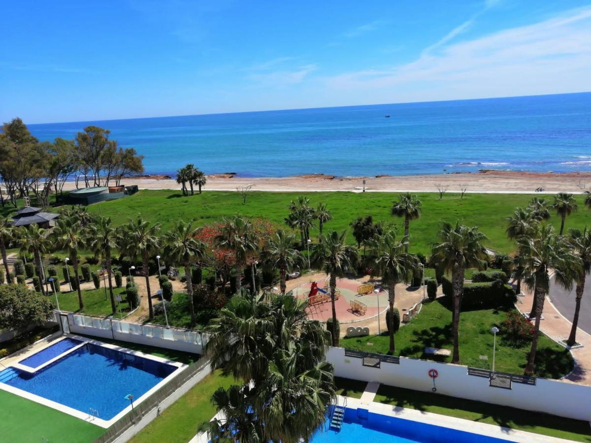 Apcostas Marina D'Or 1Era Linea - Vista Lateral Mar Apartment Oropesa del Mar Exterior photo